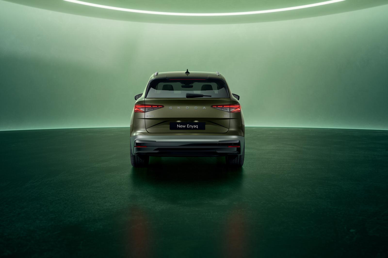 Το ανανεωμένο Skoda Enyaq ήρθε με νέα εμφάνιση και έξτρα τεχνολογίες 